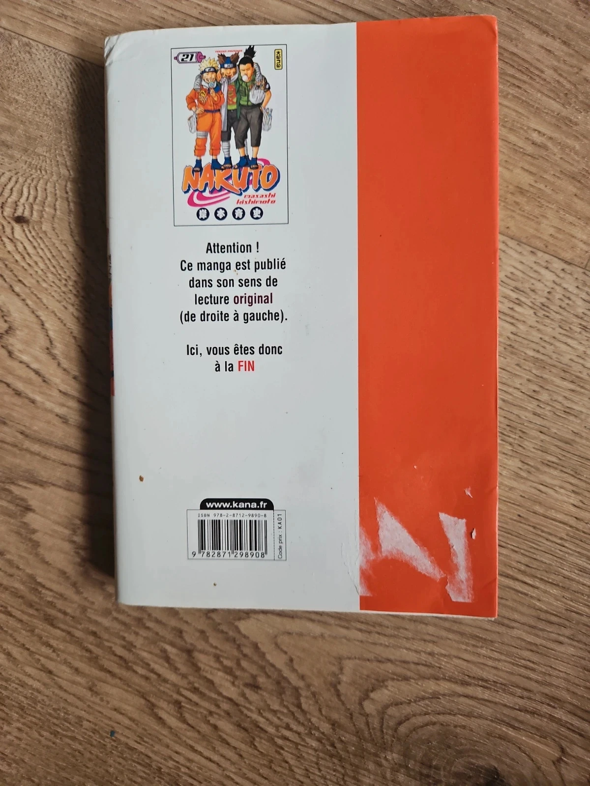 Manga Naruto tomo 21 – photo 3